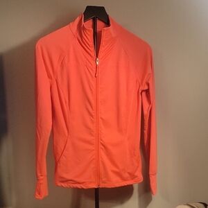 Tangerine Women's Vibrant Coral Utility Jacket